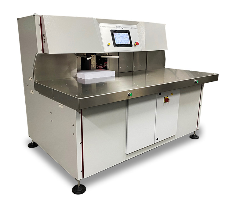 Twin-head sheet counting machine that allows you to count and verify simultaneously. If your business involves high-security documents or even banknotes, this is the sheet counter you were looking for.